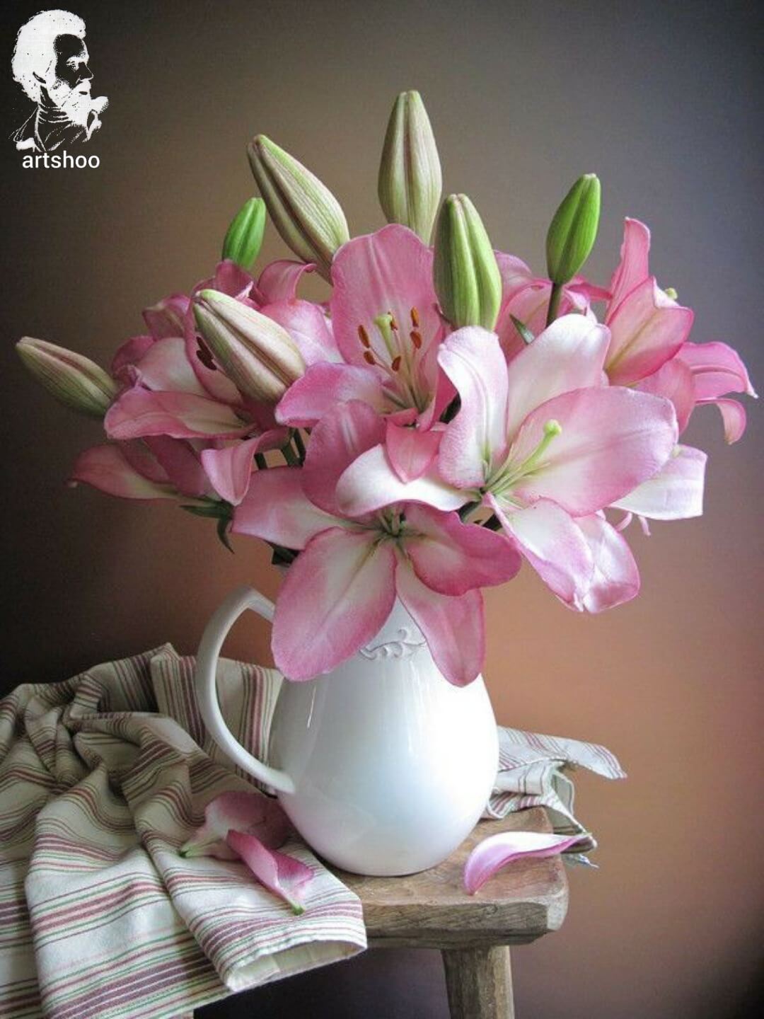 آموزش نقاشی رنگ روغن